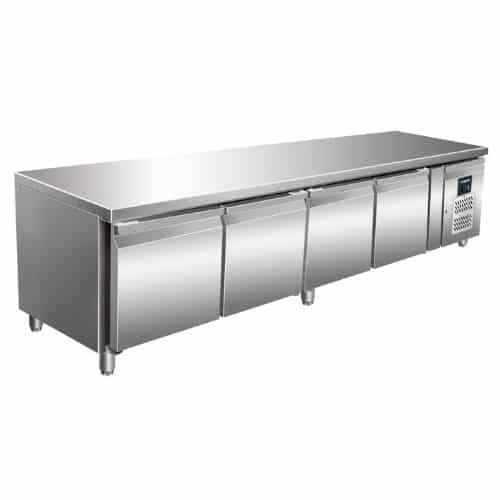Unterbaukühltisch 4 Türen, 420 liter | Modell UGN 4100 TN | SARO 323-3118