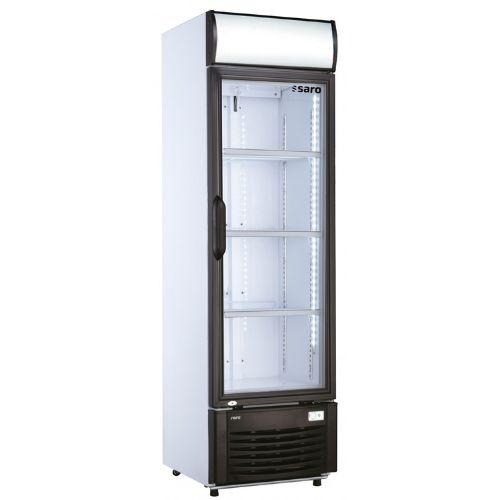 Getränkekühlschrank 282 liter - Werbetafel - Modell GTK 282 M - Saro 437-1006