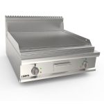 Elektrogriddleplatte - Tischg. - gerillt - LQ/FTE4BBR - Saro 423-8715 - 423-8715