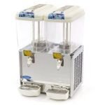 Gastro Getränkespender - 2 x 18 l - Elektrisch - einschließlich Rührmechanismus - Maxima 09300535