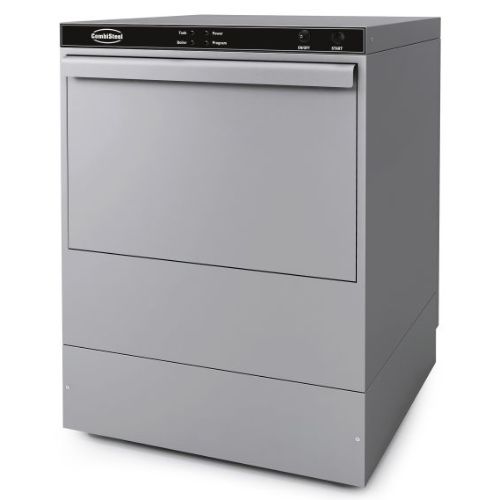 Geschirrspülmaschine frontbedienung ent 500-230 dp dde mit abwasserpumpe und spülmitteldosierer - Combisteel 7082.0060