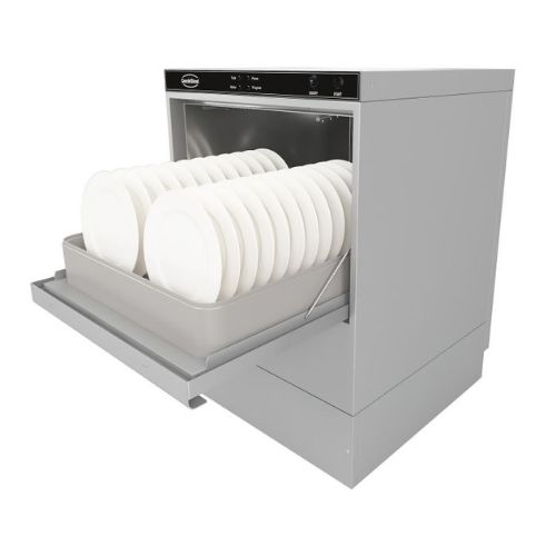 Geschirrspülmaschine frontbedienung ent 500-230 dp dde mit abwasserpumpe und spülmitteldosierer - Combisteel 7082.0060