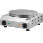 Saro Gastro Crêpeseisen 2.4 kW - Modell GILLES - 172-4100 - 172-4100