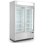 Saro Kühlschrank 2 Glastüren - weiß - Modell G 885 - 453-10081 - 453-10081