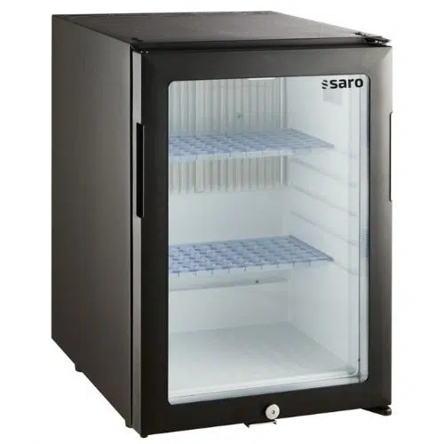 Saro Minibar mit Glastür - Modell MB 40 UG - 456-1015 - 456-1015
