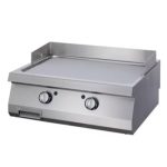 Gastro Heavy Duty Grillplatte - Glatt - Doppeleinheit - 70 cm Tief - Elektrisch | Maxima 09395051