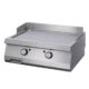 Gastro Heavy Duty Grillplatte - Glatt - Doppeleinheit - 70 cm Tief - Elektrisch | Maxima 09395051