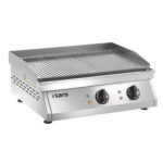 Gastro Griddleplatte gerillt - 6 kW - 400 V - FRY TOP GH 610 R - Saro 172-3130