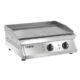 Gastro Griddleplatte gerillt - 6 kW - 400 V - FRY TOP GH 610 R - Saro 172-3130