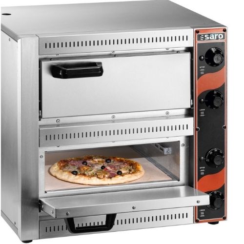 Gastro Pizzaofen Tisch Modell PALERMO 2 - Saro 366-1035