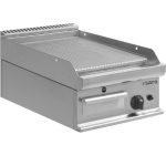 Gastro Gas Griddleplatte Tischmodell - 6 kW - E7/KTG1BBR - Saro 423-1165