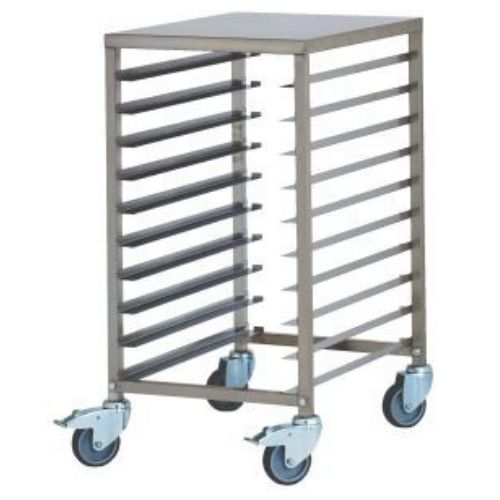 Regalwagen 10 x 60/40 GN - TW 60/40L Längseinschub - Saro 487-1090 - 487-1090