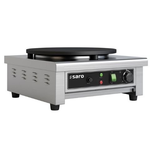 Gastro Crêpeseisen 3 kW - MERLE -Saro 443-1080