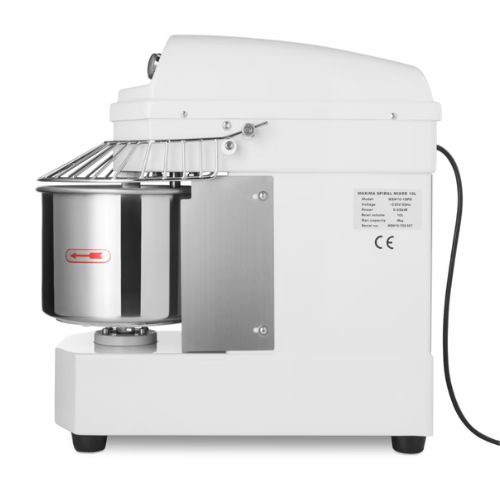 Gastro Teigmischer - 10 liter - 6 kg Teig - Maxima 09361010