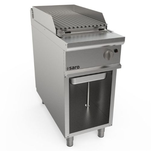 Saro Gastro Lavasteingrill 400 mm - Standmodell LQ/BS1BA - 423-8810