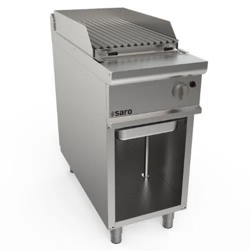 Saro Gastro Lavasteingrill 400 mm - Standmodell LQ/BS1BA - 423-8810 - 423-8810