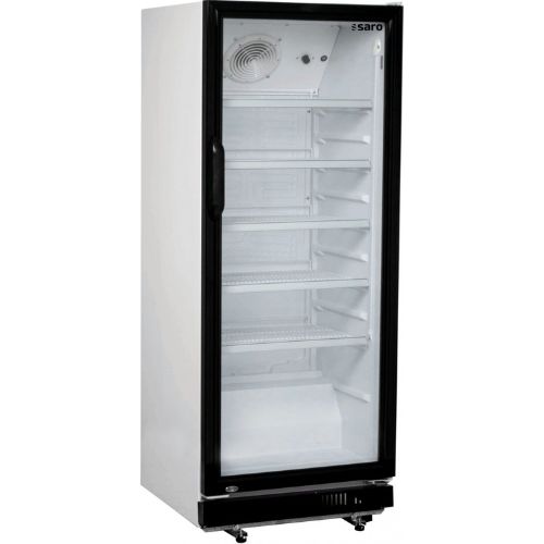Getränkekühlschrank 310 liter - Glastür - Modell GTK 310 - Saro 437-1009
