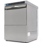 Gastro Gläserspülermaschine - 35 x 35 cm - mit Abfluss, Spülenhilfe und Seifenpumpe | Maxima 09240010