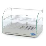Gastro Wärmevitrine - 45 liter - 55 cm - 2 Regale - Maxima 09400775