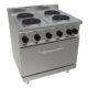 Elektroherd mit Elektrobackofen - 4 x 2.6 kW - E7/CUET4LE - Saro 423-1080