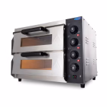 Gastro Pizzaofen - Passt 2 x Ø 40 cm Pizzas - Doppeldeck - Maxima 09362155