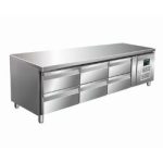 Unterbaukühltisch - 3x2 Schubladen - UGN 3160 TN - SARO 323-3124 - 323-3124