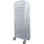 Abdeckung für Regalwagen LIAM DUO (VPE: 300 Stück) - Saro 499-1001