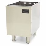 Gastro Arbeitsschrank - Einzeleinheit - 60 cm Tief - inkl. Tür - Maxima 09391950