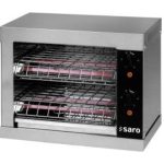 Gastro Toaster - 3 kW - 230V - Modell BUSSO T2 - Saro 172-1210