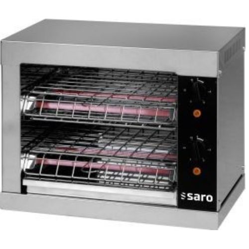 Gastro Toaster - 3 kW - 230V - Modell BUSSO T2 - Saro 172-1210
