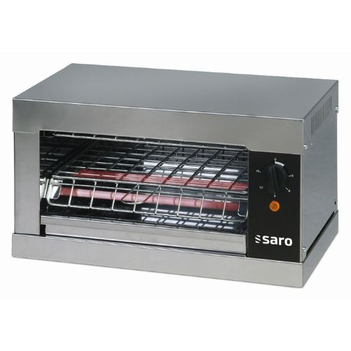 Gastro Toaster 2 kw - 230V - Modell BUSSO T1 - Saro 172-1200