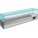 Garnityrkjøler | Kjølerenne | 10x 1/4 GN | +2 / +8°C | B2000xD335xH435mm | SARO Germany | SARBEC | 465-2015 | 212473