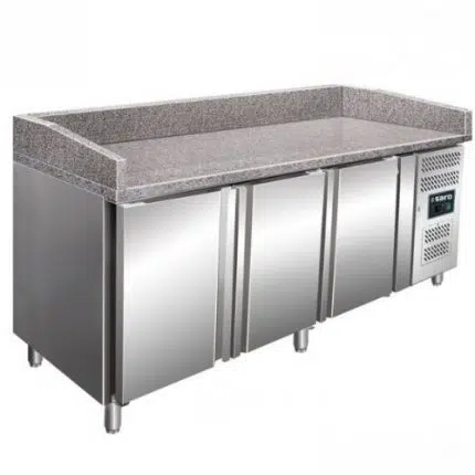 Saro Pizzatheke - 635 liter - PZ 3600 TN - 323-3136 - 323-3136