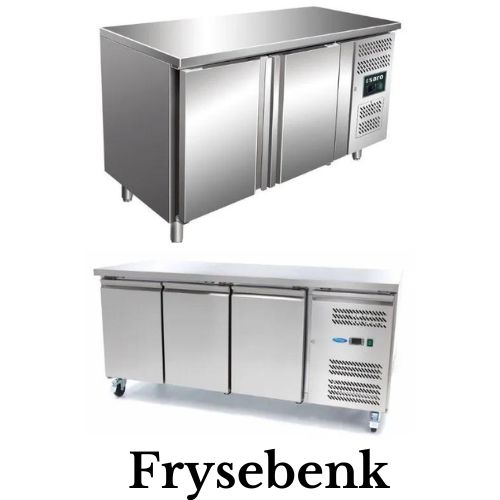 Frysebenk for storkjøkken
