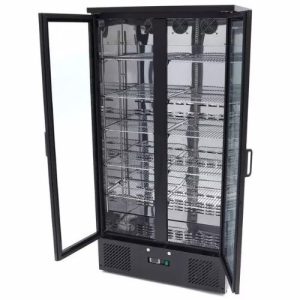 Gastro Getränkekühlschrank - 10 Verstellbare Regale | Maxima 09400922