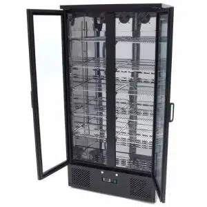 Maxima Getränkekühlschrank 538 liter - 10 Verstellbare Regale - 09400922 - 09400922