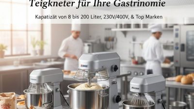 Gastro Teigknetmaschine