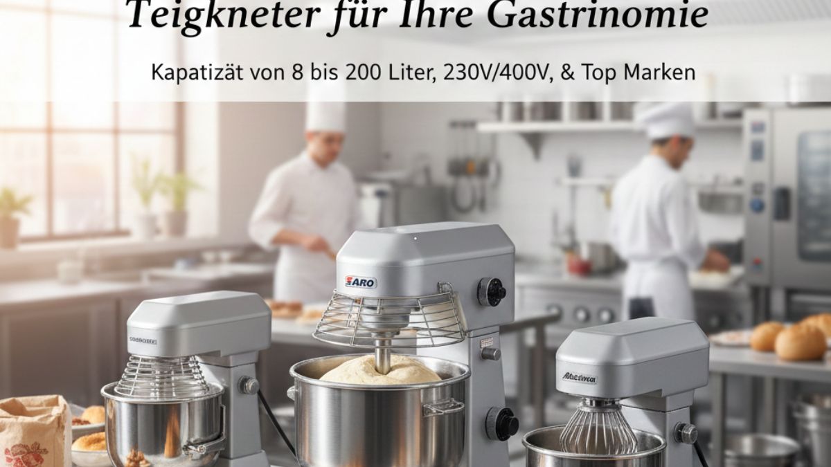 Gastro Teigknetmaschine