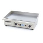 Gastro Grillplatte - Glatte Chrom - 73 cm - inkl. Tropfschale - 400 V - Maxima 09365164