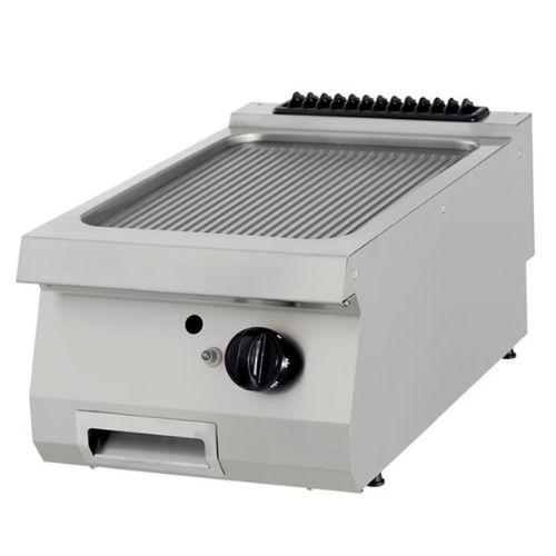 Gastro Premium Grillplatte - Gerillt - Einzeleinheit - 90 cm Tief - Gas - Maxima 09398567