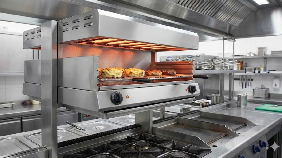 Gastro Salamander grill