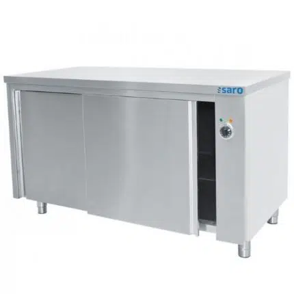 Wärmeschrank - Breite 1200 mm, T 700 x H 850 mm | SARO 700-2105 - 700-2105