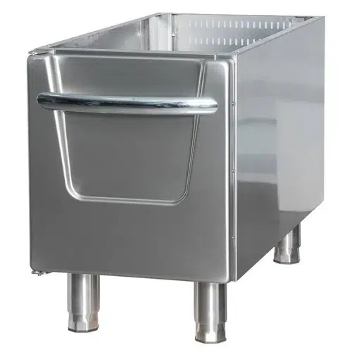 Gastro Arbeitsschrank - Einzeleinheit - 70 cm Tief - inkl. Tür - Maxima 09397000 - 09397000