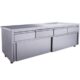 Schiebetürenschrank mit 4 Schubladen, 2000x700mm | Saro 700-2225
