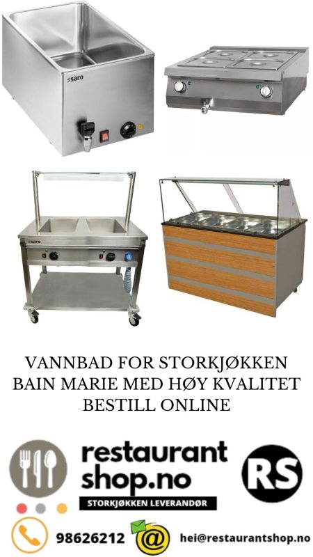 Pinterest vannbad for storkjøkken