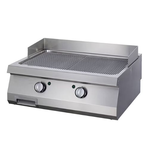 Gastro Heavy Duty Grillplatte - Gerilltes Chrom - Doppeleinheit - 70 cm Tief - Elektrisch - Maxima 09395055 Gastro Heavy Duty Grillplatte - Gerilltes Chrom - Doppeleinheit - 70 cm Tief - Elektrisch - Maxima 09395055