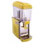 Kaltgetränke-Dispenser Modell COROLLA 1G - gelb | Saro 398-1004