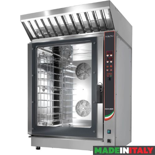 Digital kombidamper |10 hyller | 400V-3fas | B920xD840xH1170mm | SARO Germany Nerone CL10 | SARDECC | 455-1350 | 237839 Digital kombidamper |10 hyller | 400V-3fas | B920xD840xH1170mm | SARO Germany Nerone CL10 | SARDECC | 455-1350 | 237839