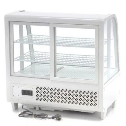 Displaykjøleskap | 100L | Hvit | B682xD450xH675mm | Maxima | MAXDCC | 09400836 | 239725
