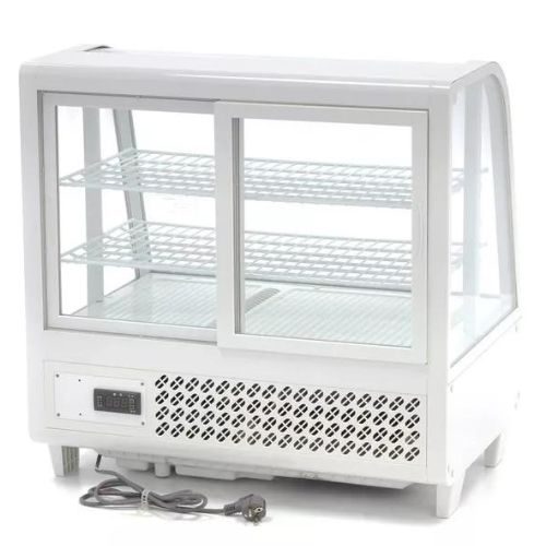 Displaykjøleskap | 100L | Hvit | B682xD450xH675mm | Maxima | MAXDCC | 09400836 | 239725